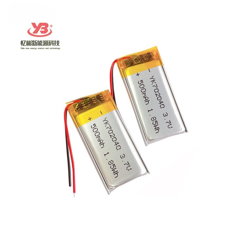 702040 Battery 500Mah Polymer Lithium Battery Portable Speaker Handheld Fan Lithium Battery Pack Electric - Image 5
